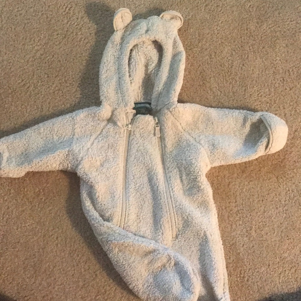 LL Bean Snow bunting